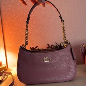 Coach Pink Terri Shoulder Bag